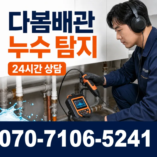 전북 김제시 구수동길 배관누수 상담 이미지 5